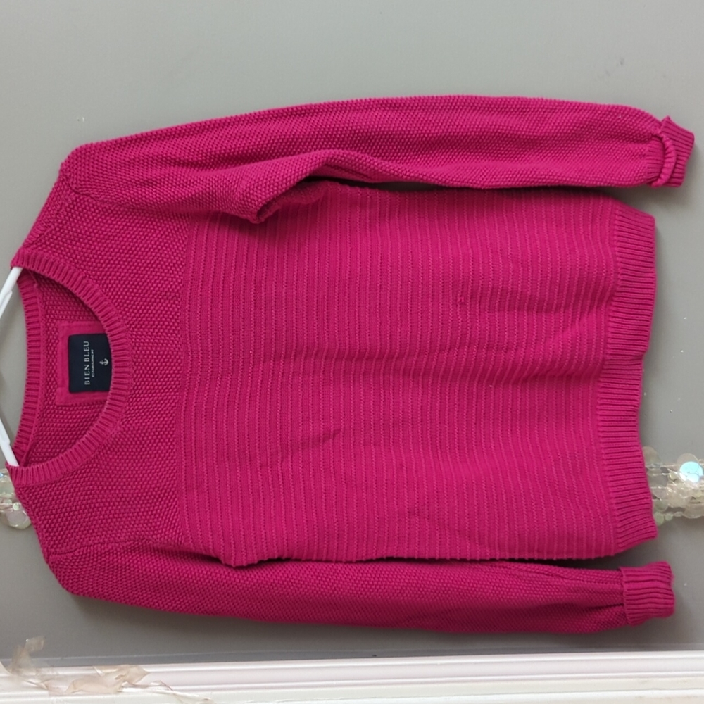 New Pink Sweater Size XS
